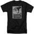 BATMAN/HARLEY INMATE - S/S ADULT TALL 18/1 - BLACK