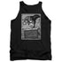 BATMAN/HARLEY INMATE - ADULT TANK - BLACK