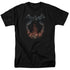 BATMAN/SMOKE & FIRE - S/S ADULT 18/1 - BLACK