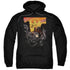 BATMAN/ALWAYS ON CALL - ADULT PULLOVER HOODIE - BLACK