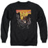 BATMAN/ALWAYS ON CALL - ADULT CREWNECK SWEATSHIRT - BLACK