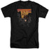BATMAN/ALWAYS ON CALL - S/S ADULT TALL 18/1 - BLACK