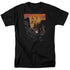 BATMAN/ALWAYS ON CALL - S/S ADULT 18/1 - BLACK