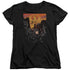 BATMAN/ALWAYS ON CALL - S/S WOMENS TEE - BLACK