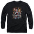 BATMAN/BAD GIRLS -  L/S ADULT 18/1  - BLACK