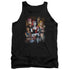 BATMAN/BAD GIRLS - ADULT TANK - BLACK