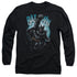 BATMAN/MOON KNIGHT -  L/S ADULT 18/1  - BLACK
