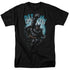 BATMAN/MOON KNIGHT - S/S ADULT 18/1 - BLACK