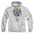 BATMAN/VINTAGE RUN - ADULT PULLOVER HOODIE - ATHLETIC HEATHER