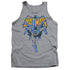 BATMAN/VINTAGE RUN - ADULT TANK - ATHLETIC HEATHER