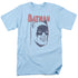 BATMAN/CRAYON MAN - S/S ADULT 18/1 - LIGHT BLUE