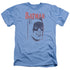 BATMAN/CRAYON MAN - ADULT HEATHER - LIGHT BLUE