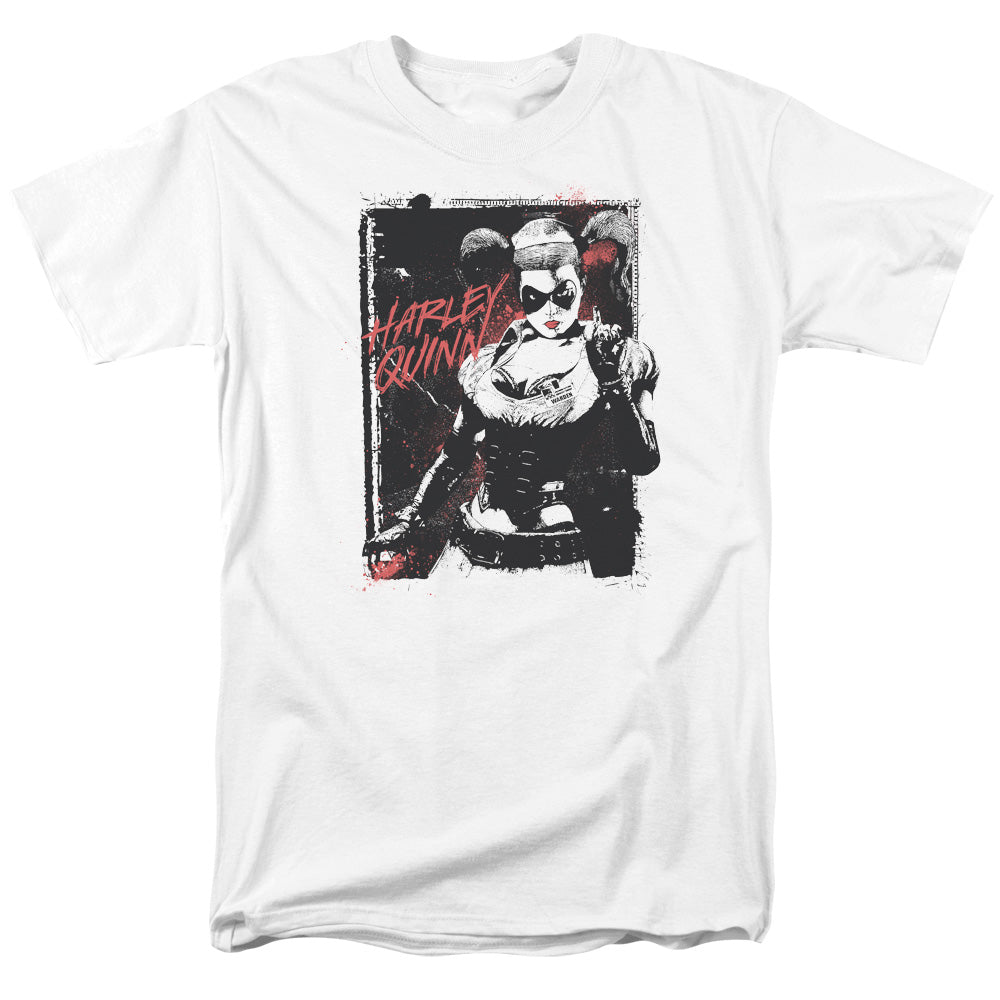 BATMAN/HOUSE CALL - S/S ADULT 18/1 - WHITE