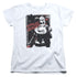 BATMAN/HOUSE CALL - S/S WOMENS TEE - WHITE