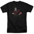 BATMAN/STRAIGHT JACKET - S/S ADULT 18/1 - BLACK