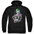 BATMAN/3 OF A KIND - ADULT PULLOVER HOODIE - BLACK