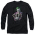 BATMAN/3 OF A KIND -  L/S ADULT 18/1  - BLACK