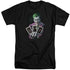 BATMAN/3 OF A KIND - S/S ADULT TALL 18/1 - BLACK