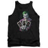 BATMAN/3 OF A KIND - ADULT TANK - BLACK