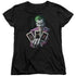 BATMAN/3 OF A KIND - S/S WOMENS TEE - BLACK