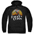 BATMAN/PLAY DATE - ADULT PULLOVER HOODIE - BLACK