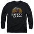 BATMAN/PLAY DATE -  L/S ADULT 18/1  - BLACK