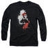 BATMAN/SPLATTERED COUPLE -  L/S ADULT 18/1  - BLACK