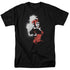 BATMAN/SPLATTERED COUPLE - S/S ADULT 18/1 - BLACK