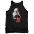 BATMAN/SPLATTERED COUPLE - ADULT TANK - BLACK