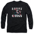 BATMAN/HARLEY BOLD -  L/S ADULT 18/1  - BLACK