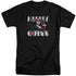 BATMAN/HARLEY BOLD - S/S ADULT TALL 18/1 - BLACK