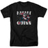 BATMAN/HARLEY BOLD - S/S ADULT 18/1 - BLACK