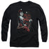 BATMAN/LAUGH IT UP -  L/S ADULT 18/1  - BLACK