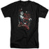 BATMAN/LAUGH IT UP - S/S ADULT TALL 18/1 - BLACK