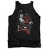 BATMAN/LAUGH IT UP - ADULT TANK - BLACK