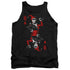 BATMAN/QUINN OF DIAMONDS - ADULT TANK - BLACK