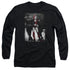 BATMAN/ARREST -  L/S ADULT 18/1  - BLACK