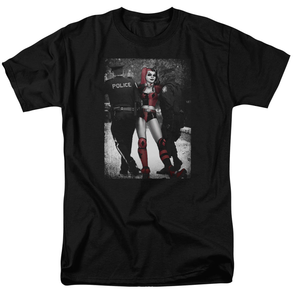 BATMAN/ARREST - S/S ADULT 18/1 - BLACK