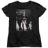 BATMAN/ARREST - S/S WOMENS TEE - BLACK