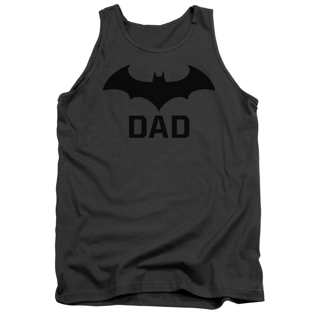 BATMAN/HUSH DAD - ADULT TANK - CHARCOAL