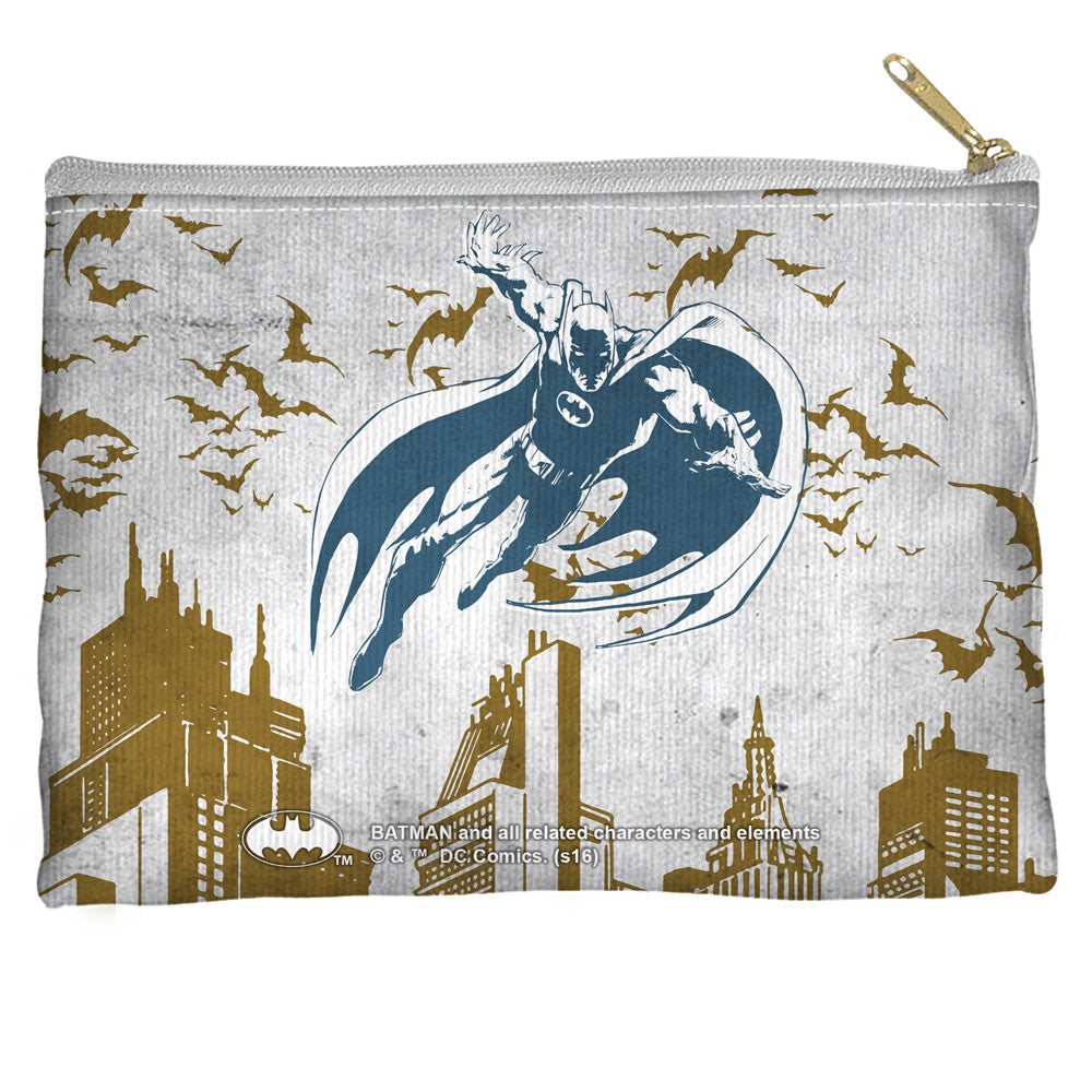 BATMAN/CITY VIBE - STRAIGHT BOTTOM ACCESSORY POUCH