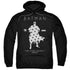 BATMAN/STAR SILHOUETTE - ADULT PULLOVER HOODIE - BLACK