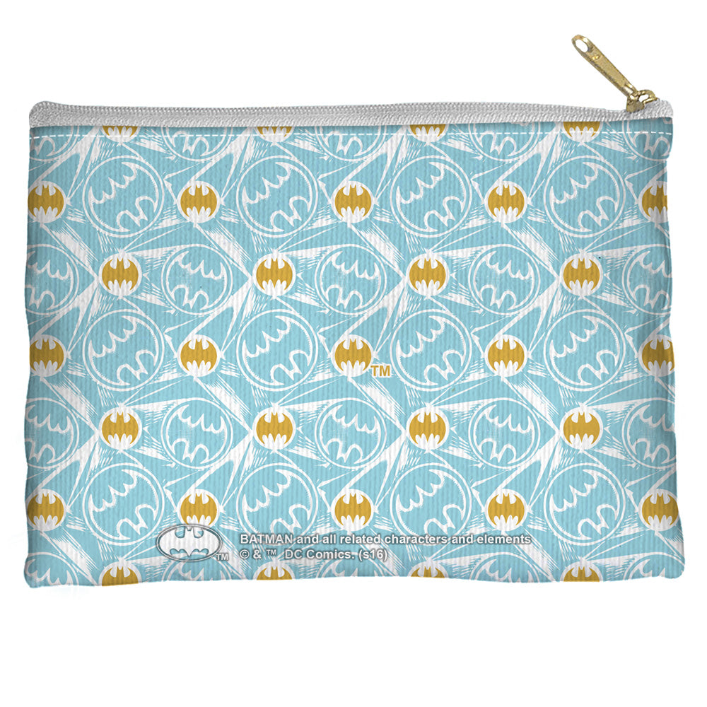 BATMAN/CONTEMPORARY - STRAIGHT BOTTOM ACCESSORY POUCH