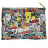 BATMAN/FAN - STRAIGHT BOTTOM ACCESSORY POUCH