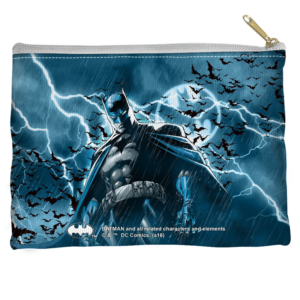 BATMAN/STORMY KNIGHT - STRAIGHT BOTTOM ACCESSORY POUCH