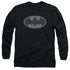 BATMAN/ELEPHANT SIGNAL -  L/S ADULT 18/1  - BLACK