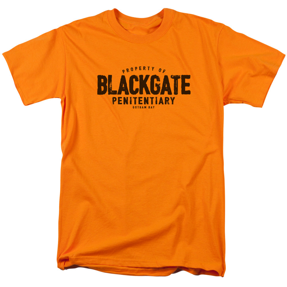 BATMAN/BLACKGATE - S/S ADULT 18/1 - ORANGE