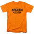 BATMAN/ARKHAM ASYLUM - S/S ADULT 18/1 - ORANGE