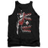 BATMAN/BAD GIRL - ADULT TANK - BLACK