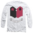 BATMAN/NEW HQ UNIFORM -  L/S ADULT 18/1  - WHITE